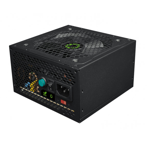 Фото - Блок питания для ПК Gamemax ATX 350W 12 см 80+ (VP-350)