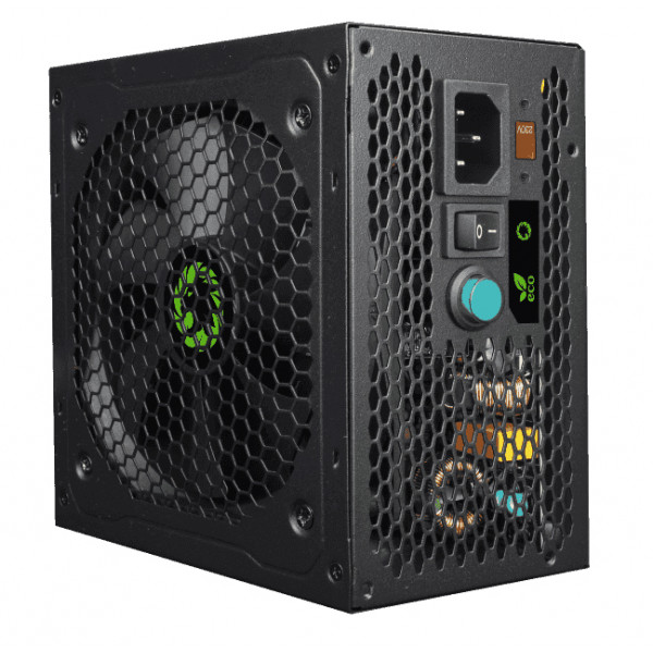 Фото - Блок питания для ПК Gamemax ATX 350W 12 см 80+ (VP-350)
