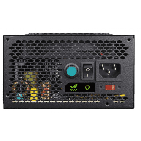 Фото - Блок питания для ПК Gamemax ATX 350W 12 см 80+ (VP-350)