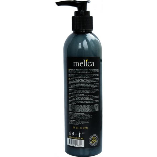 Фото - Бальзам для волосся Melica Сбор экстрактов 12 трав для жирных волос 250 мл (4770416003556)