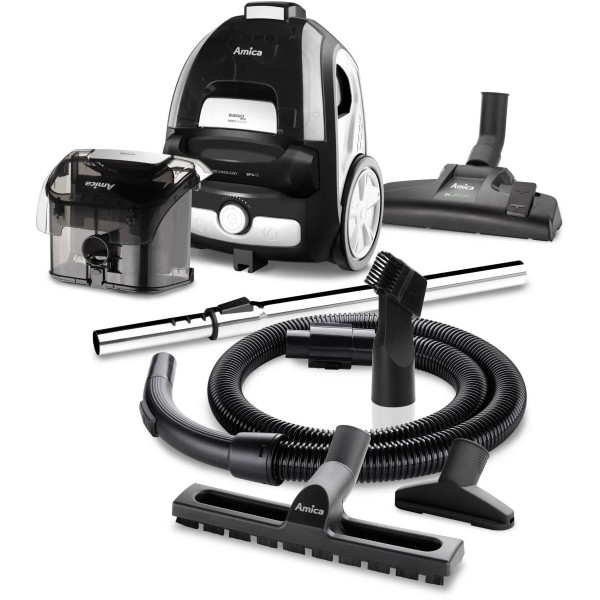 Фото - Пилосос для сухого прибирання без мішка Amica VM 3046 Bagio Eco