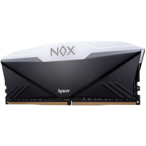 Фото - Память DDR Apacer DDR4 2x16GB/3600 Apacer NOX RGB Black (AH4U32G36C25YNBAA-2)