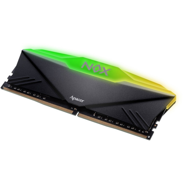Фото - Память DDR Apacer DDR4 2x16GB/3600 Apacer NOX RGB Black (AH4U32G36C25YNBAA-2)