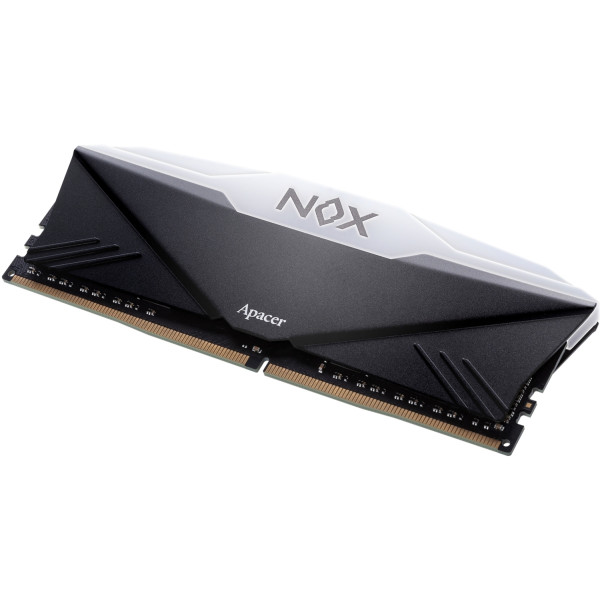 Фото - Память DDR Apacer DDR4 2x16GB/3600 Apacer NOX RGB Black (AH4U32G36C25YNBAA-2)