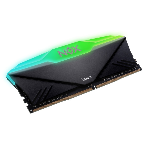 Фото - Память DDR Apacer DDR4 2x16GB/3600 Apacer NOX RGB Black (AH4U32G36C25YNBAA-2)