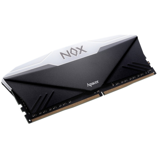 Фото - Память DDR Apacer DDR4 2x16GB/3600 Apacer NOX RGB Black (AH4U32G36C25YNBAA-2)