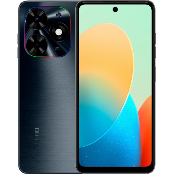 Фото - Смартфон Tecno Spark Go 2024 4/64Gb Gravity Black