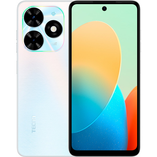Фото - Смартфон Tecno Spark Go 2024 4/64Gb Mystery White