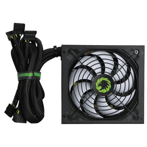 Фото - Блок питания для ПК Gamemax ATX 650W, APFC, 14см вент,80+ (GP-650)