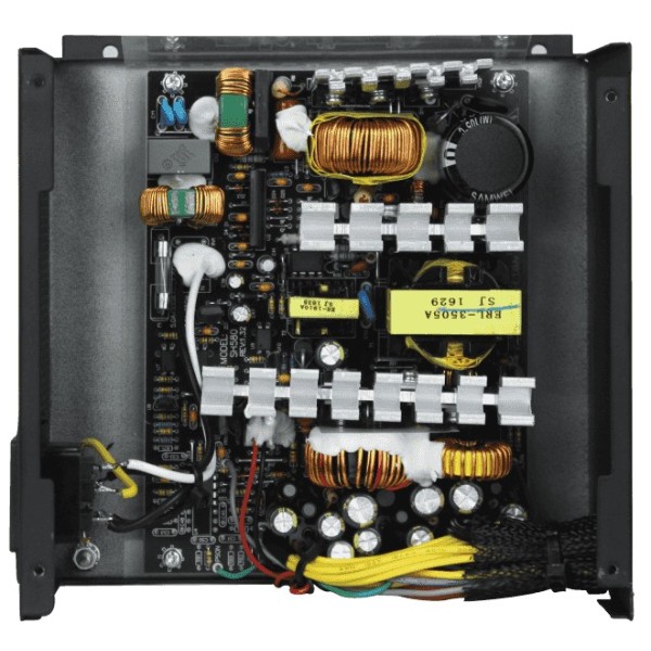 Фото - Блок питания для ПК Gamemax ATX 550W APFC 14см вент,80+ (GP-550)