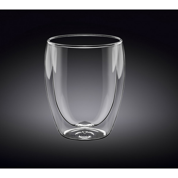 Фото - Стакан с двойными стенками Wilmax Thermo 100 мл (WL-888729 / A)
