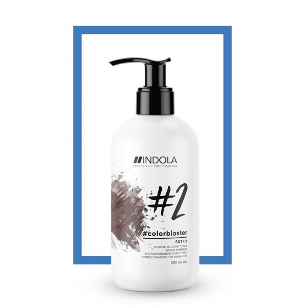 Фото - Бальзам для волосся Indola Пігментований Colorblaster Sutro 300 мл New (4045787678024)