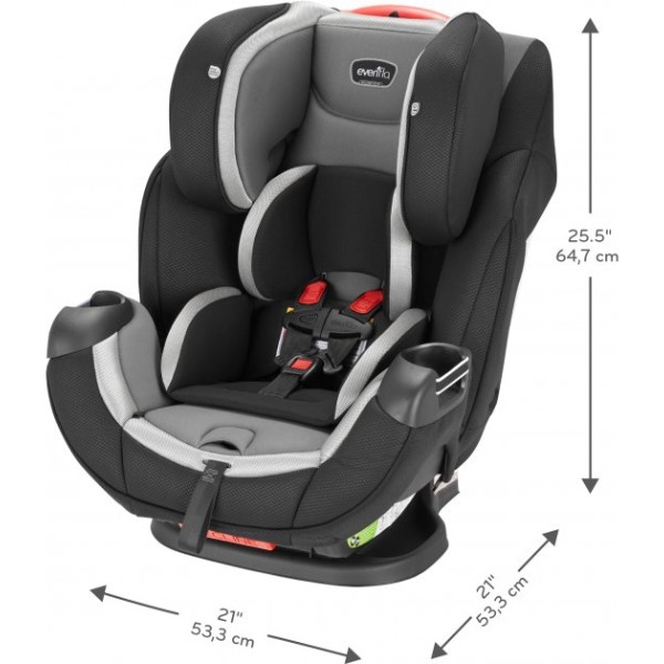 Фото - Автокресло Evenflo Symphony DLX, Apex (32884194513)