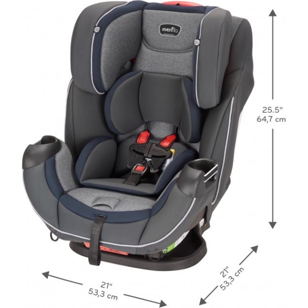 Фото - Автокресло Evenflo Symphony DLX (авт) Pinacle (32884194407)