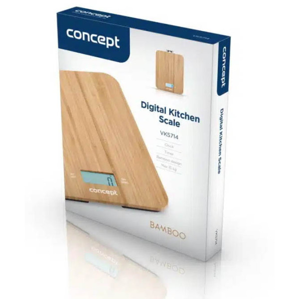 Фото - Ваги кухонні Concept BAMBOO