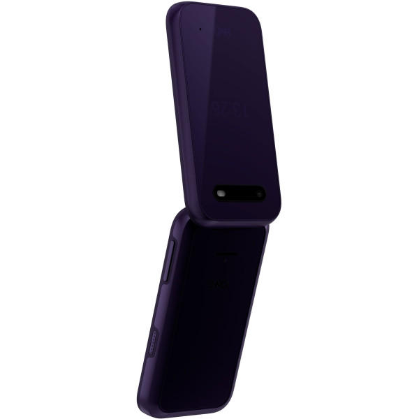 Фото - Мобильный телефон HMD 2660 4G Flip DS Violet