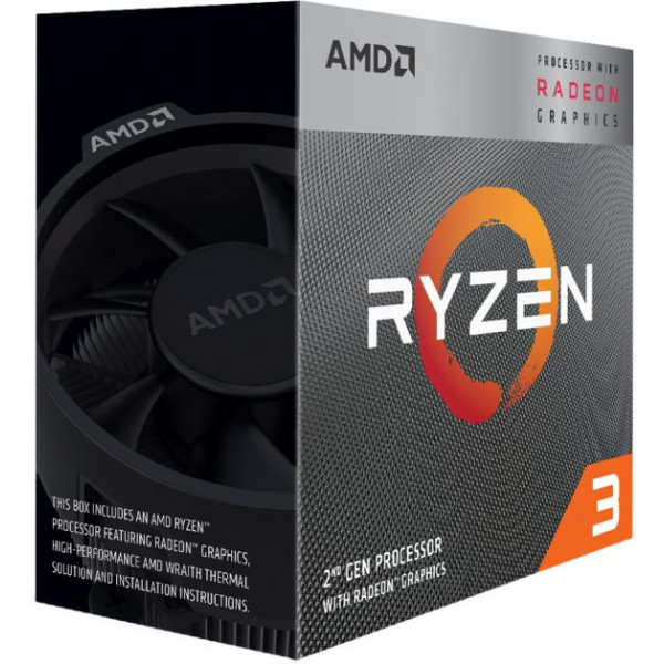 Фото - Процессор AMD Ryzen 3 3200G (YD3200C5FHBOX)