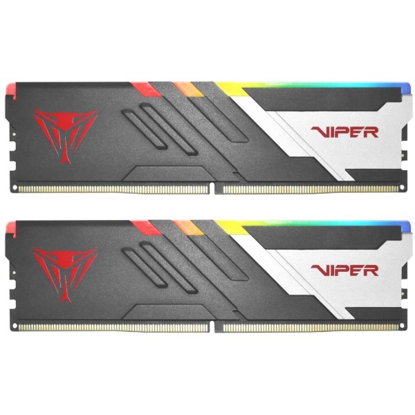 Фото - Пам'ять DDR Patriot DDR5 2x16GB/6000 Viper Venom RGB (PVVR532G600C36K)
