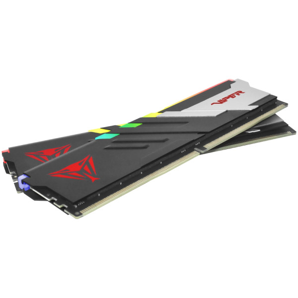 Фото - Память DDR Patriot DDR5 2x32GB/6000 Viper Venom RGB (PVVR564G600C30K)