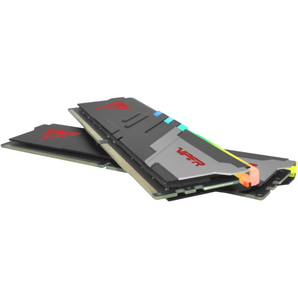 Фото - Память DDR Patriot DDR5 2x32GB/6000 Viper Venom RGB (PVVR564G600C30K)