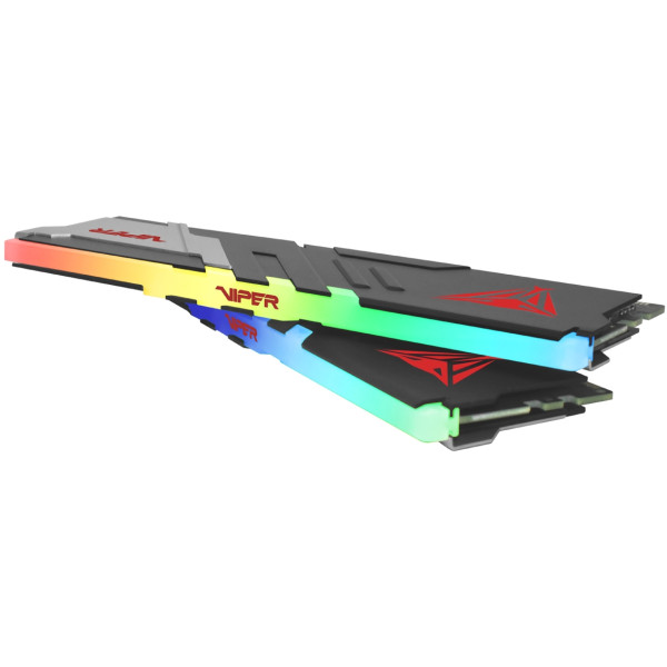 Фото - Память DDR Patriot DDR5 2x32GB/6000 Viper Venom RGB (PVVR564G600C30K)