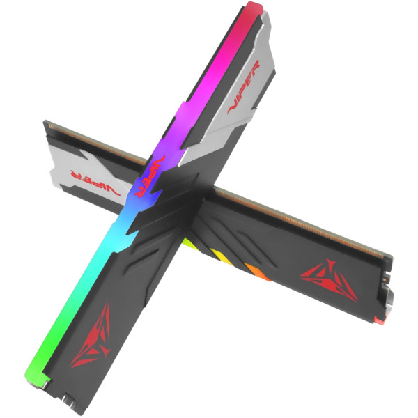 Фото - Память DDR Patriot DDR5 2x32GB/6000 Viper Venom RGB (PVVR564G600C30K)