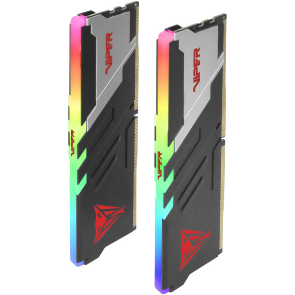 Фото - Память DDR Patriot DDR5 2x32GB/6000 Viper Venom RGB (PVVR564G600C30K)
