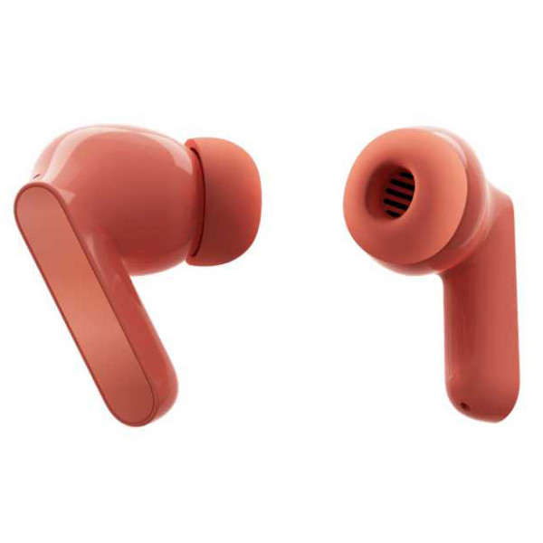 Фото - Навушники вкладиші бездротові TWS Motorola Moto Buds Coral Peach (PG38C05750)