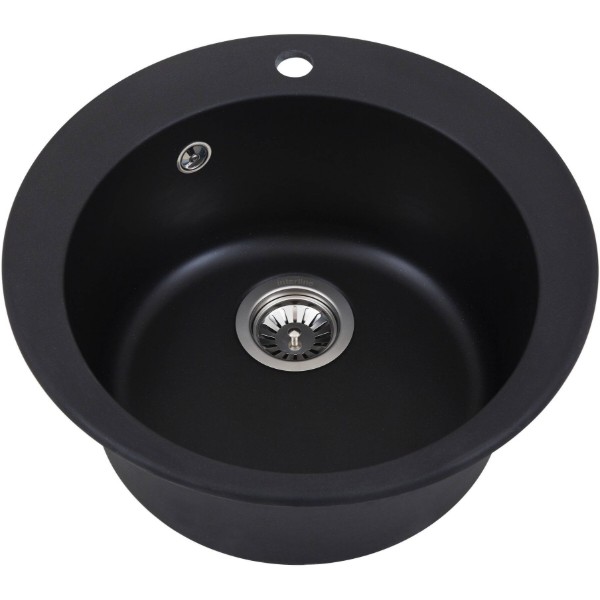 Фото - Мойка кухонная Interline Rondo New Black