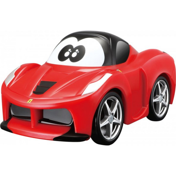 Фото - Базовый игровой транспорт для малыша Bb Junior Ferrari Красная (16-85005_red)