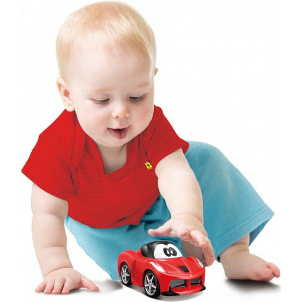 Фото - Базовый игровой транспорт для малыша Bb Junior Ferrari Красная (16-85005_red)