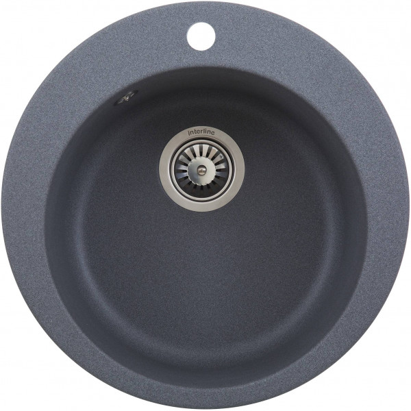 Фото - Мойка кухонная Interline Rondo New Grigio
