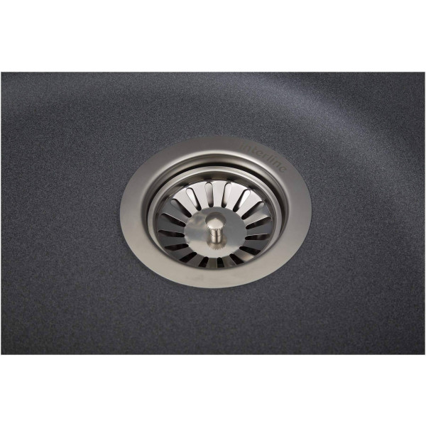 Фото - Мойка кухонная Interline Rondo New Grigio