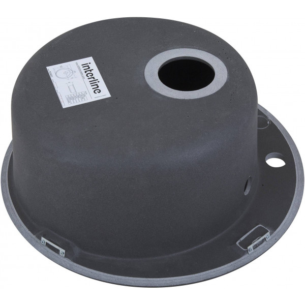 Фото - Мойка кухонная Interline Rondo New Grigio