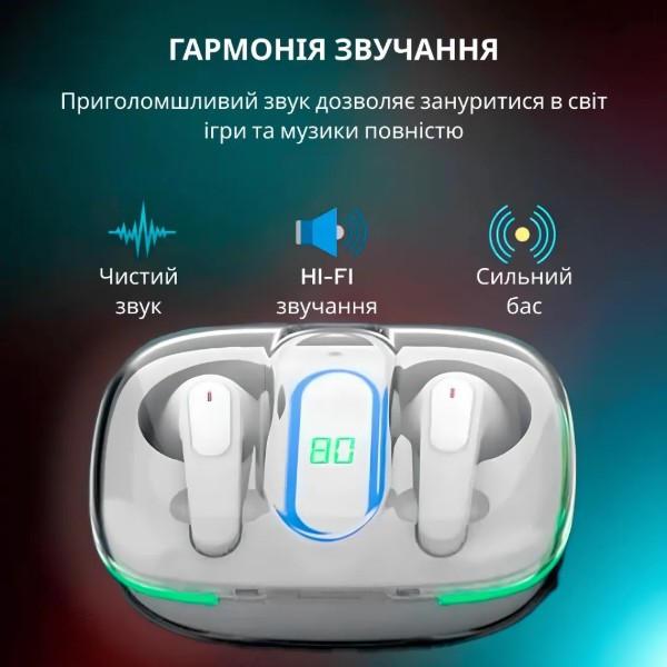 Фото - Наушники вкладыши беспроводные TWS INSPIRE PRO70 White