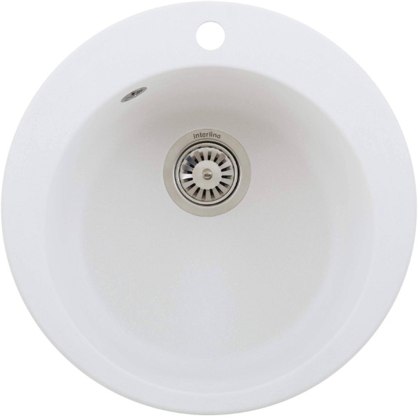 Фото - Мойка кухонная Interline Rondo New White