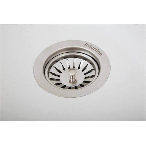 Фото - Мойка кухонная Interline Rondo New White