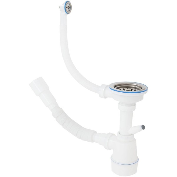 Фото - Мойка кухонная Interline Rondo New White