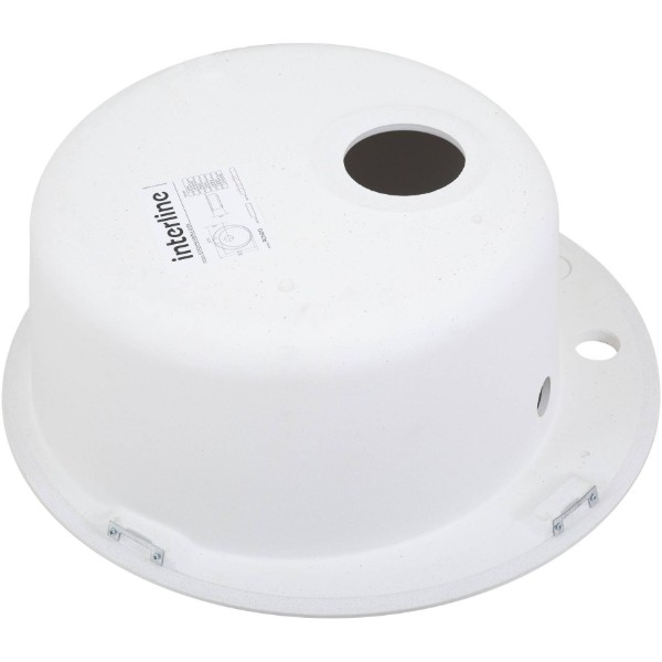 Фото - Мойка кухонная Interline Rondo New White