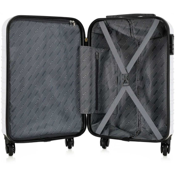 Фото - Чемодан Semi Line 20" (S) White (T5952-1)