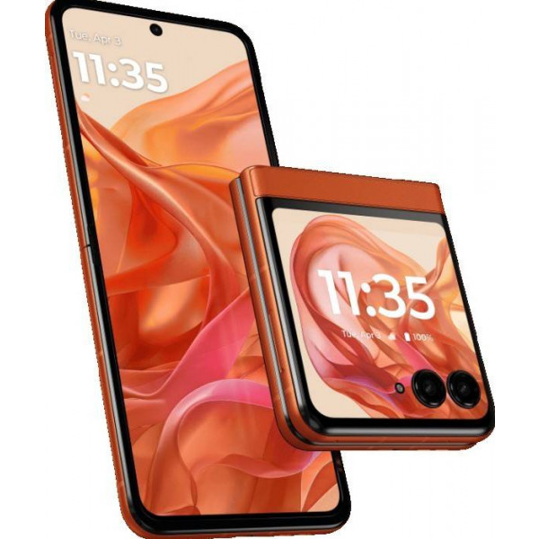 Фото - Смартфон Motorola Razr 50 8/256Gb Spritz Orange