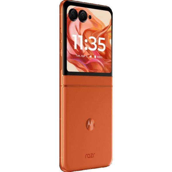 Фото - Смартфон Motorola Razr 50 8/256Gb Spritz Orange