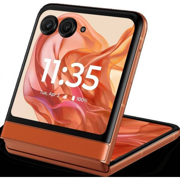 Фото - Смартфон Motorola Razr 50 8/256Gb Spritz Orange