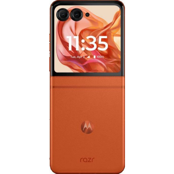 Фото - Смартфон Motorola Razr 50 8/256Gb Spritz Orange
