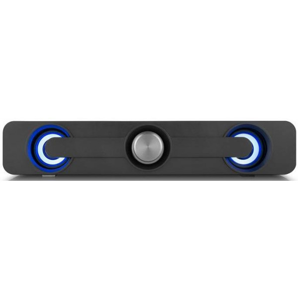 Фото - Комп'ютерна акустика звичайна 2.0 REAL-EL S-170 Black