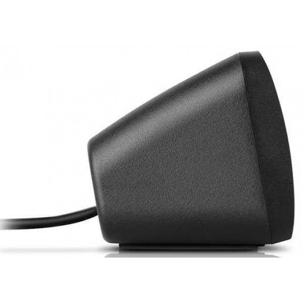 Фото - Комп'ютерна акустика звичайна 2.0 REAL-EL S-170 Black