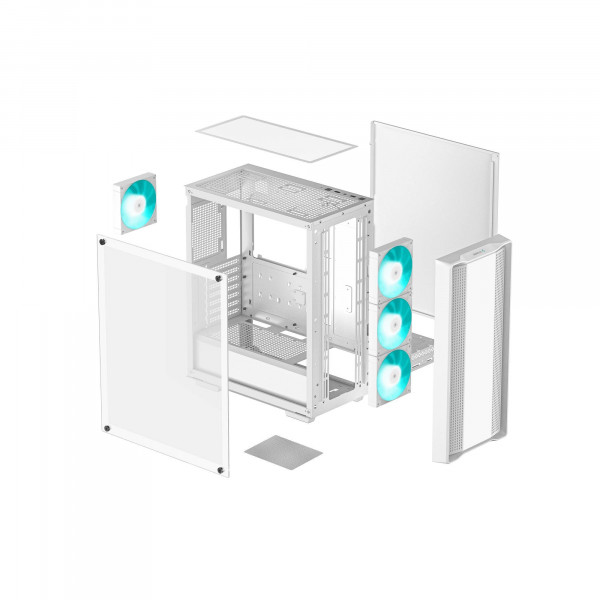 Фото - Корпус Deepcool CC560 V2 White (R-CC560-WHGAA4-G-2) без БП