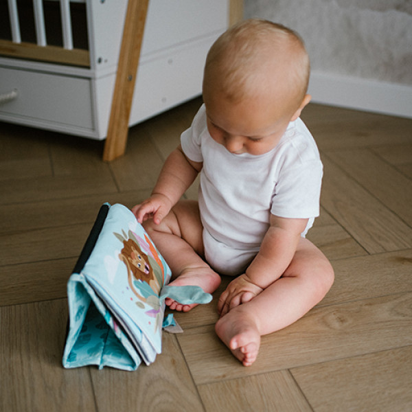 Фото - Книжка-іграшка BabyOno Сафарі (1564)