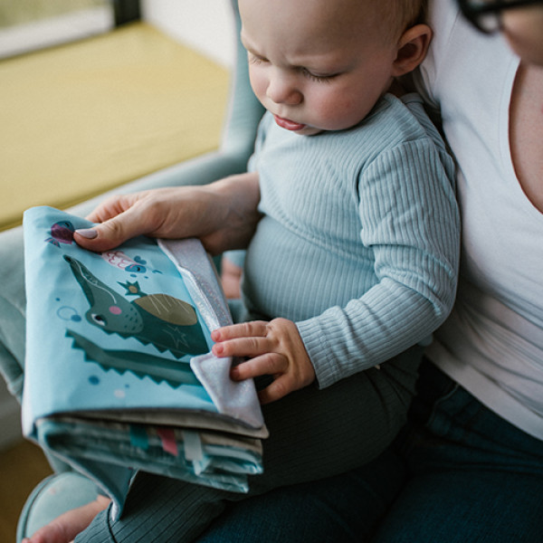 Фото - Книжка-іграшка BabyOno Сафарі (1564)