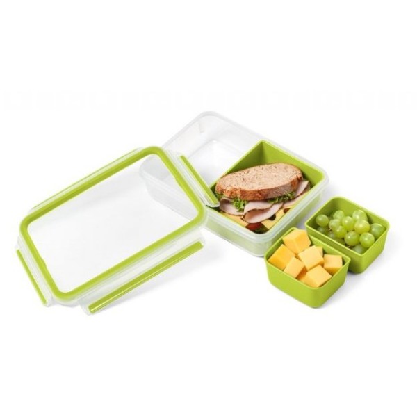 Фото - Ємність для зберігання Tefal K3100412  CLIP & GO 1,2 л